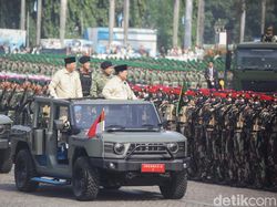 Prabowo Minta TNI Siapkan Diri untuk Kirim Pasukan Perdamaian ke Gaza