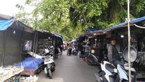 Potret Pasar Loak Jatinegara, Tempat Mencari Artefak Serba Ada