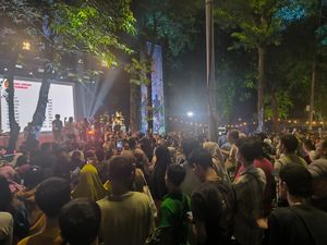 HUT ke-80, TNI Gelar Pesta Rakyat Meriah di Taman Gajah Dharmawangsa HUT ke-80, TNI Gelar Pesta Rakyat Meriah di Taman Gajah Dharmawangsa