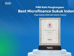 PNM Raih Penghargaan Internasional Kategori Best Microfinance Sukuk 2025