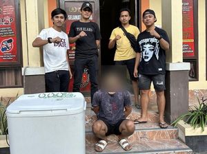 Pemuda di Kolaka Dipolisikan Ibunya gegara Curi Kulkas-Kompor Pemuda di Kolaka Dipolisikan Ibunya gegara Curi Kulkas-Kompor