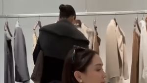 Nagita Slavina Gemetar Ketemu Kendall Jenner di Paris