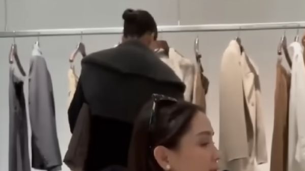 Nagita Slavina Gemetar Ketemu Kendall Jenner di Paris