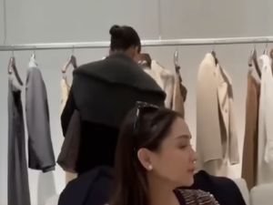 Nagita Slavina Gemetar Ketemu Kendall Jenner di Paris Nagita Slavina Gemetar Ketemu Kendall Jenner di Paris