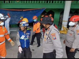 Ingin Bantu Evakuasi, Relawan Zaenal Terobos Lokasi Ponpes Al Khoziny Ambruk