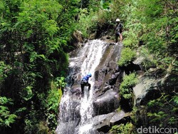 Canyoning Jadi Daya Tarik Baru Wisata Petualangan di Kota Batu