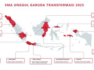 Perdana, Sekolah Garuda Akan Gelar Pengenalan Serentak 8 Oktober di 16 Titik Perdana, Sekolah Garuda Akan Gelar Pengenalan Serentak 8 Oktober di 16 Titik