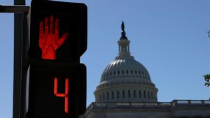 Shutdown Belum Berakhir, Pemerintah AS Lumpuh Hingga Hari Keempat