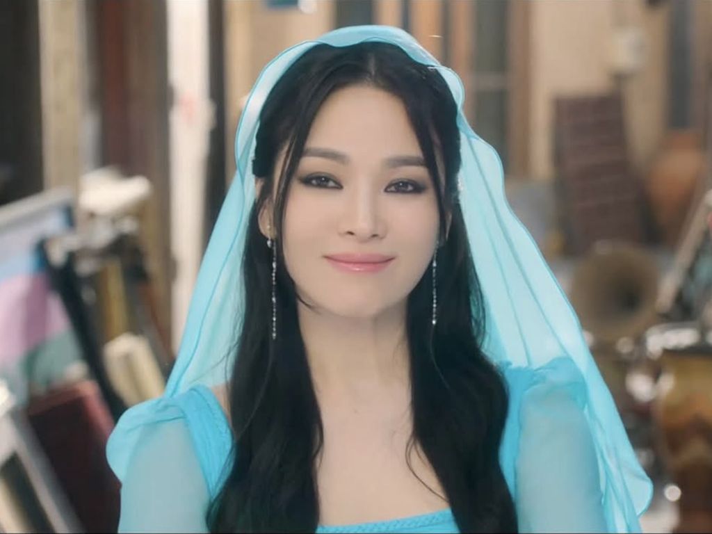 7 Potret Song Hye Kyo Muncul Jadi Jin Cantik di Drakor Genie Make A Wish 7 Potret Song Hye Kyo Muncul Jadi Jin Cantik di Drakor Genie Make A Wish