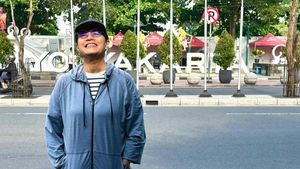 Tak Lagi Jadi Menkeu, Sri Mulyani Sibuk Liburan ke Yogya