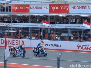 Kecewanya Fans Usai Marc Marquez Gagal Naik Podium di Mandalika Kecewanya Fans Usai Marc Marquez Gagal Naik Podium di Mandalika