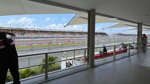 Lihat Lebih Dekat Fasilitas Tiket VIP Deluxe MotoGP Mandalika Seharga Rp 15 Juta