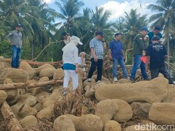Bebatuan Aneh Mirip Dolmen Ditemukan di Polman Dipastikan Bukan Artefak