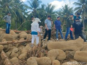Video: Bebatuan Mirip Dolmen di Polman Ternyata Bukan Artefak Video: Bebatuan Mirip Dolmen di Polman Ternyata Bukan Artefak