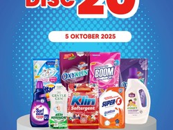 Serbu! Beli Deterjen di Transmart Full Day Sale Banting Harga