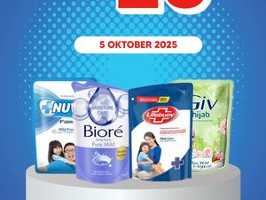 Borong Sabun Mandi-Cuci Piring di Transmart Full Day Sale Murah Meriah!