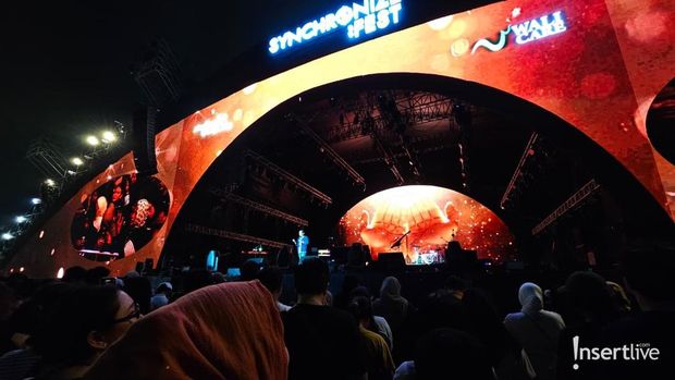 Wali Ajak Penonton Ingat Akhirat di Panggung Synchronize 2025
