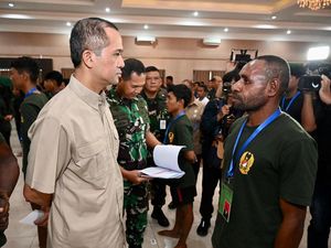 300 Transmigran Siap Jalani Komcad, Mentrans Tekankan Pembentukan Karakter