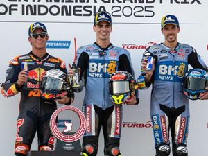 Kebahagiaan Ganda Alex Marquez di Mandalika