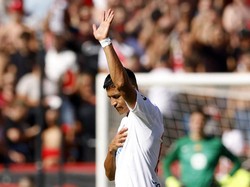 Alexis Sanchez Kebablasan Rayakan Gol ke Gawang Barcelona