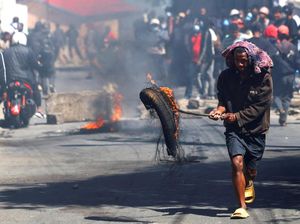 Memanas, Pemuda Madagaskar Protes Pemadaman Listrik dan Krisis Air