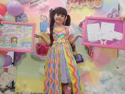 Ariana Ivy Luncurkan Buku Kedua dan Single Terbaru Kuda Ajaib