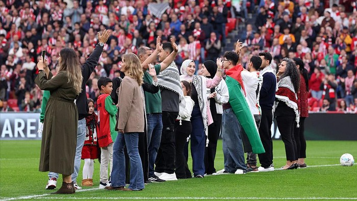 Klub LaLiga Ini Beri Dukungan untuk Palestina, Bikin Salut!