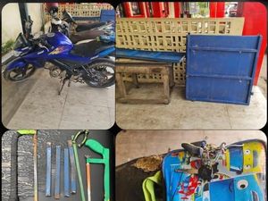 Spesialis Pembobol Ruko di Banyuasin Ditangkap Polisi Spesialis Pembobol Ruko di Banyuasin Ditangkap Polisi