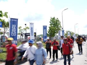 BRI Perkuat Sport Tourism dan Ekonomi Lokal lewat MotoGP Mandalika 2025