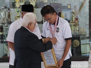Bupati Ciamis Raih Penghargaan Wredatama Nugraha Utama Bupati Ciamis Raih Penghargaan Wredatama Nugraha Utama