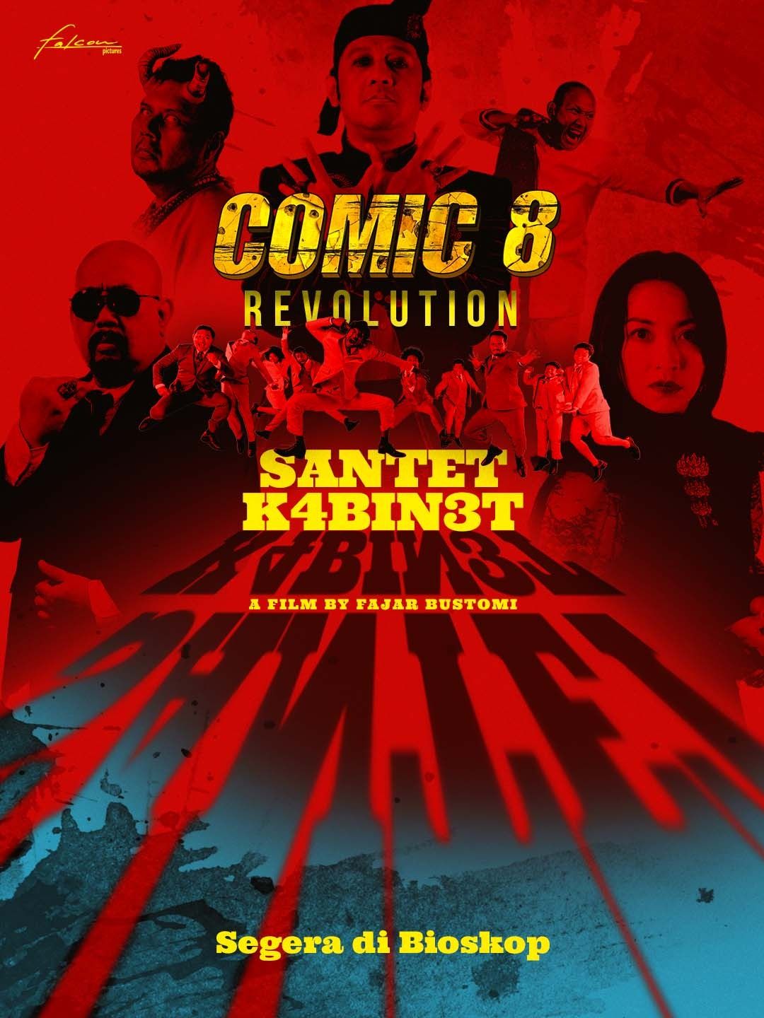 Poster Comic 8 Revolution: Santet K4bin3t.
