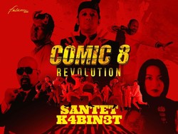 Ini Komplotan Comic 8 Revolution: Santet K4bin3t