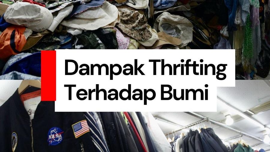 Video: Benarkah Belanja Barang Bekas Berdampak Buruk Bagi Bumi?