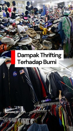 Video: Benarkah Belanja Barang Bekas Berdampak Buruk Bagi Bumi?