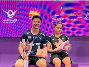 Leganya Dejan Raih Gelar Pertama Sejak Gabung Pelatnas