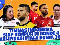 Timnas Indonesia Siap Tempur di Ronde 4 Kualifikasi Piala Dunia 2026