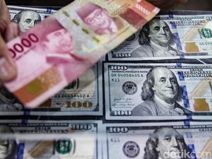 Dolar AS Tersungkur ke Rp 16.565, Rupiah Bangkit Pagi Ini Dolar AS Tersungkur ke Rp 16.565, Rupiah Bangkit Pagi Ini