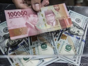 Dolar AS Pagi Ini Menguat ke Level Rp 16.617 Dolar AS Pagi Ini Menguat ke Level Rp 16.617