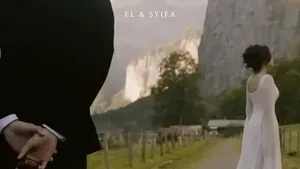 Nih Momen Awal El Rumi Lamar Syifa Hadju di Swiss, Romantis Abis!