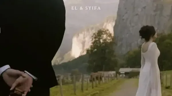 Nih Momen Awal El Rumi Lamar Syifa Hadju di Swiss, Romantis Abis!