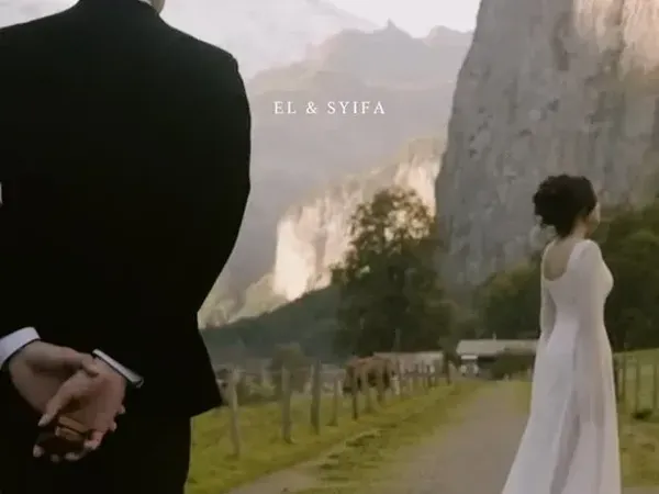 Nih Momen Awal El Rumi Lamar Syifa Hadju di Swiss, Romantis Abis!