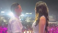 Momen DJ Bravy Lamar Erika Carlina, Ucapannya Santai tapi Ngena