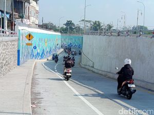 Viral Video Tawuran Bersajam di Flyover Canguk Magelang