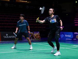 Arctic Open 2025 : Tekad Ana/Trias Berikan Hasil Maksimal Arctic Open 2025 : Tekad Ana/Trias Berikan Hasil Maksimal
