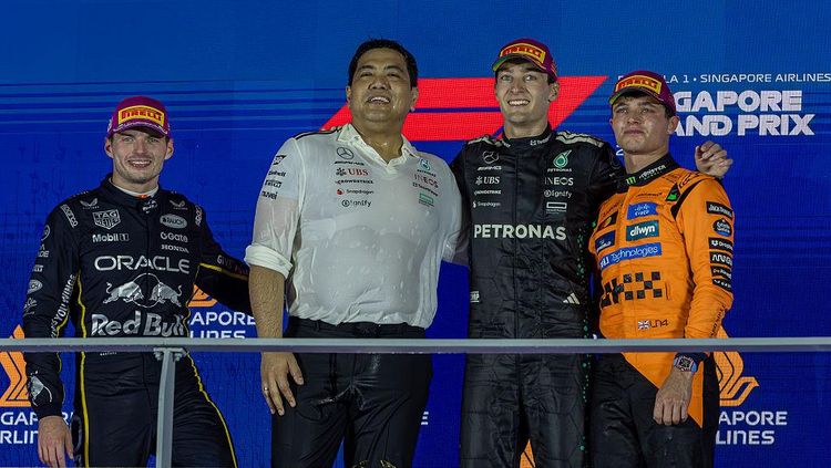 Peringkat F1 2025: Update Terbaru Pasca GP Singapura