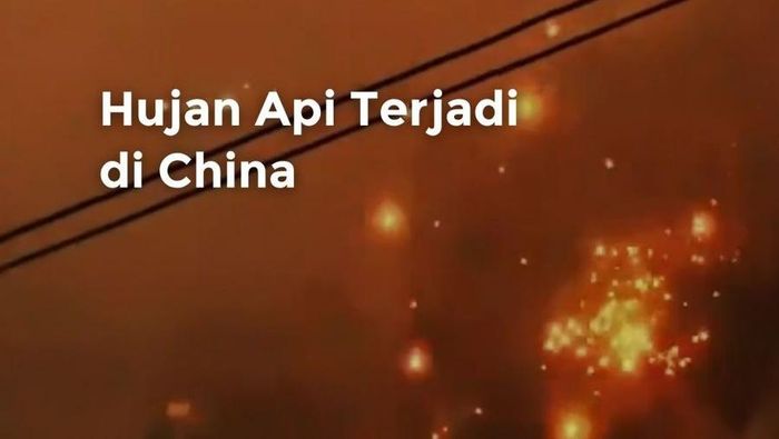Video: Hujan Api Terjang China