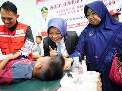 HUT Ke-80, PMI Kota Probolinggo Gelar Khitan Massal-Apresiasi Pendonor