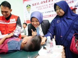 HUT Ke-80, PMI Kota Probolinggo Gelar Khitan Massal-Apresiasi Pendonor HUT Ke-80, PMI Kota Probolinggo Gelar Khitan Massal-Apresiasi Pendonor