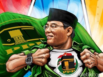 Adu Jotos Muktamar Partai Kabah