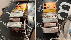 Gila! iPhone 17 Pro Max Dipasang 5 Heatsink SSD, Gaming Makin Ngebut
